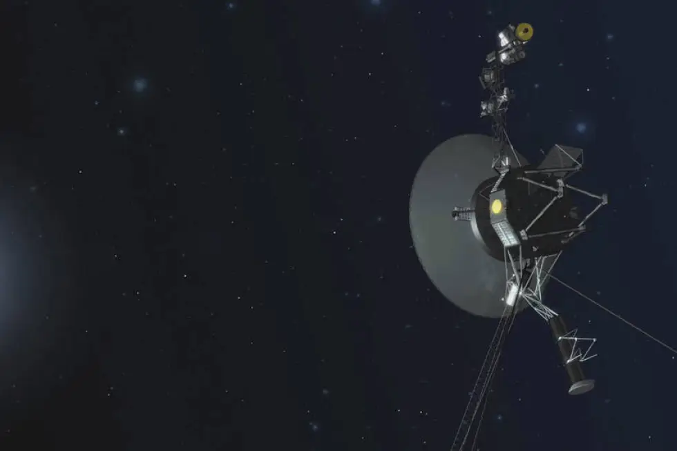 NASA receives communication from Voyager 1, the furthest spacecraft ...